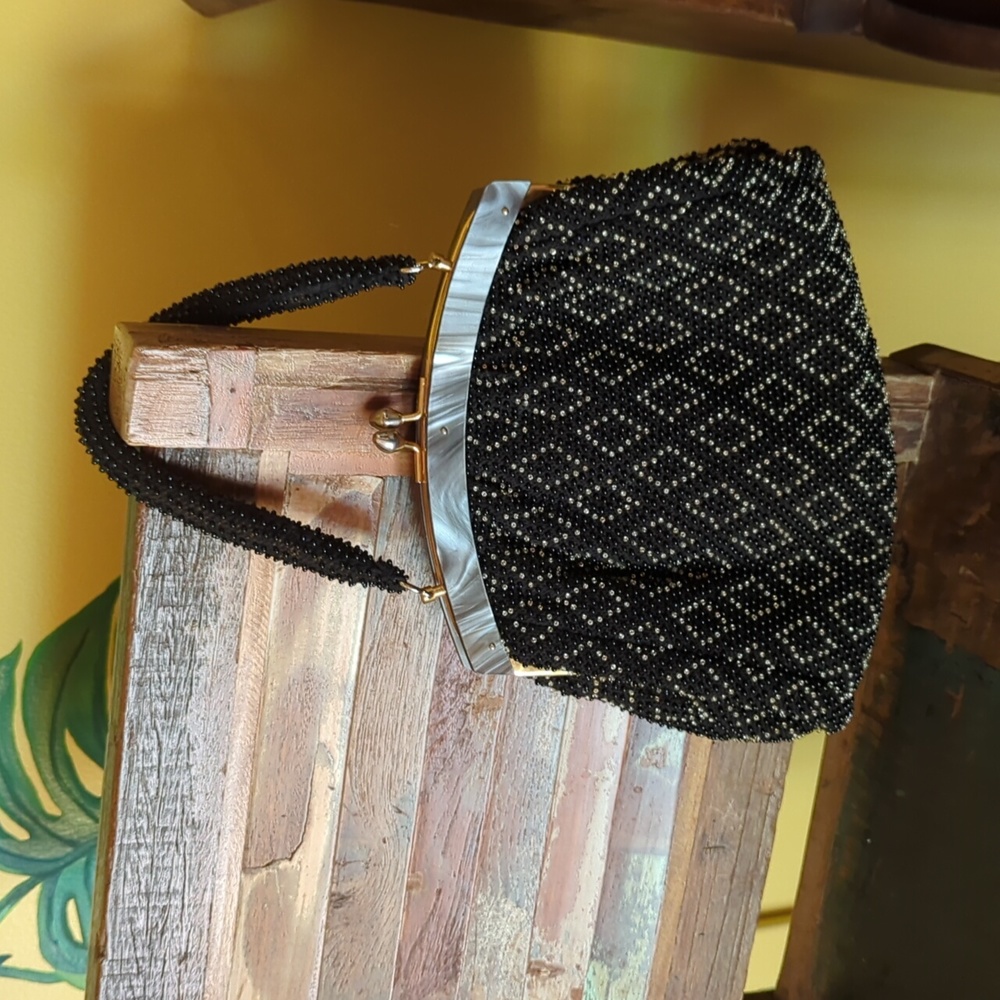 Vintage beaded bag